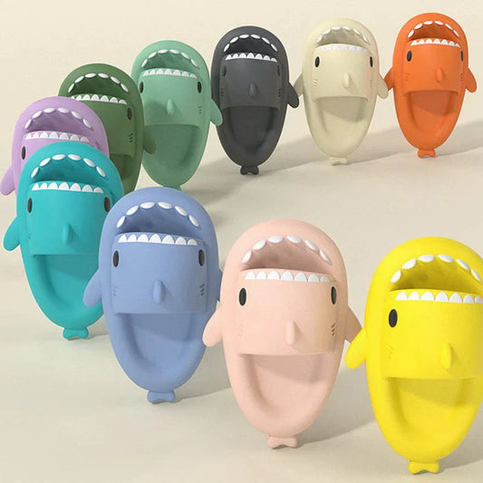Shark Slides | Soft Cushioned EVA Slippers