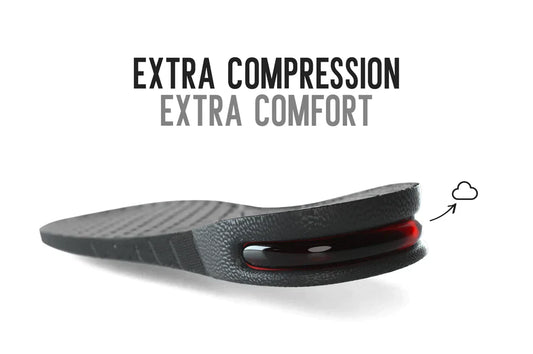 Height Increase Insoles | Shoe Lifts Up to 4 Inches