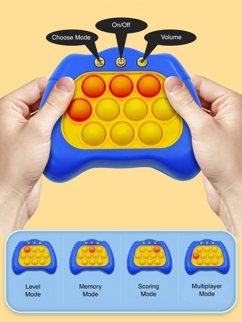 Push Pop Fidget Toy | Reusable Silicone Pop It Toy