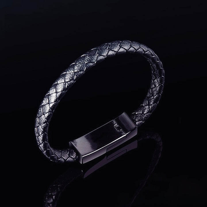 Charging Bracelet | Wearable USB Phone Charging Cable