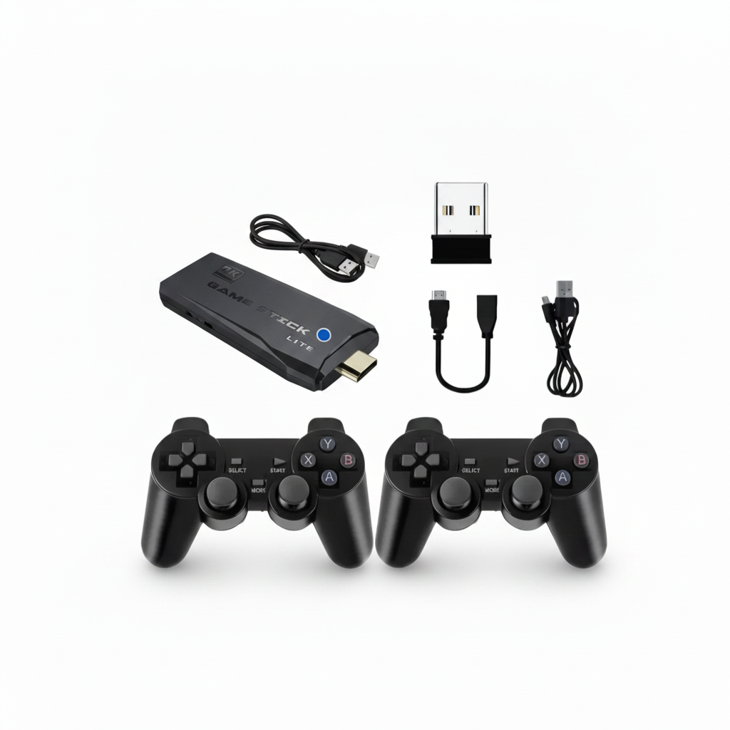 Preview of the improved retro console main image