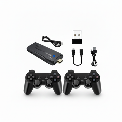 Preview of the improved retro console main image