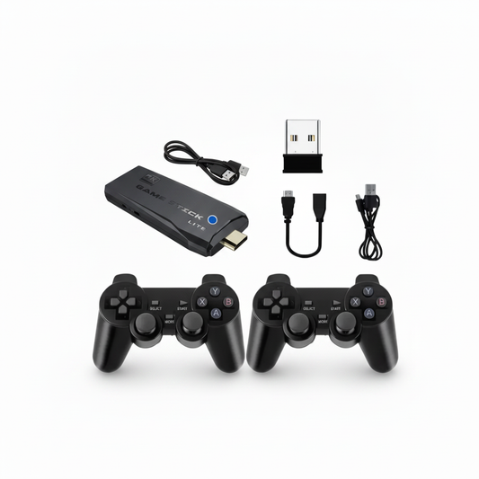 Preview of the improved retro console main image
