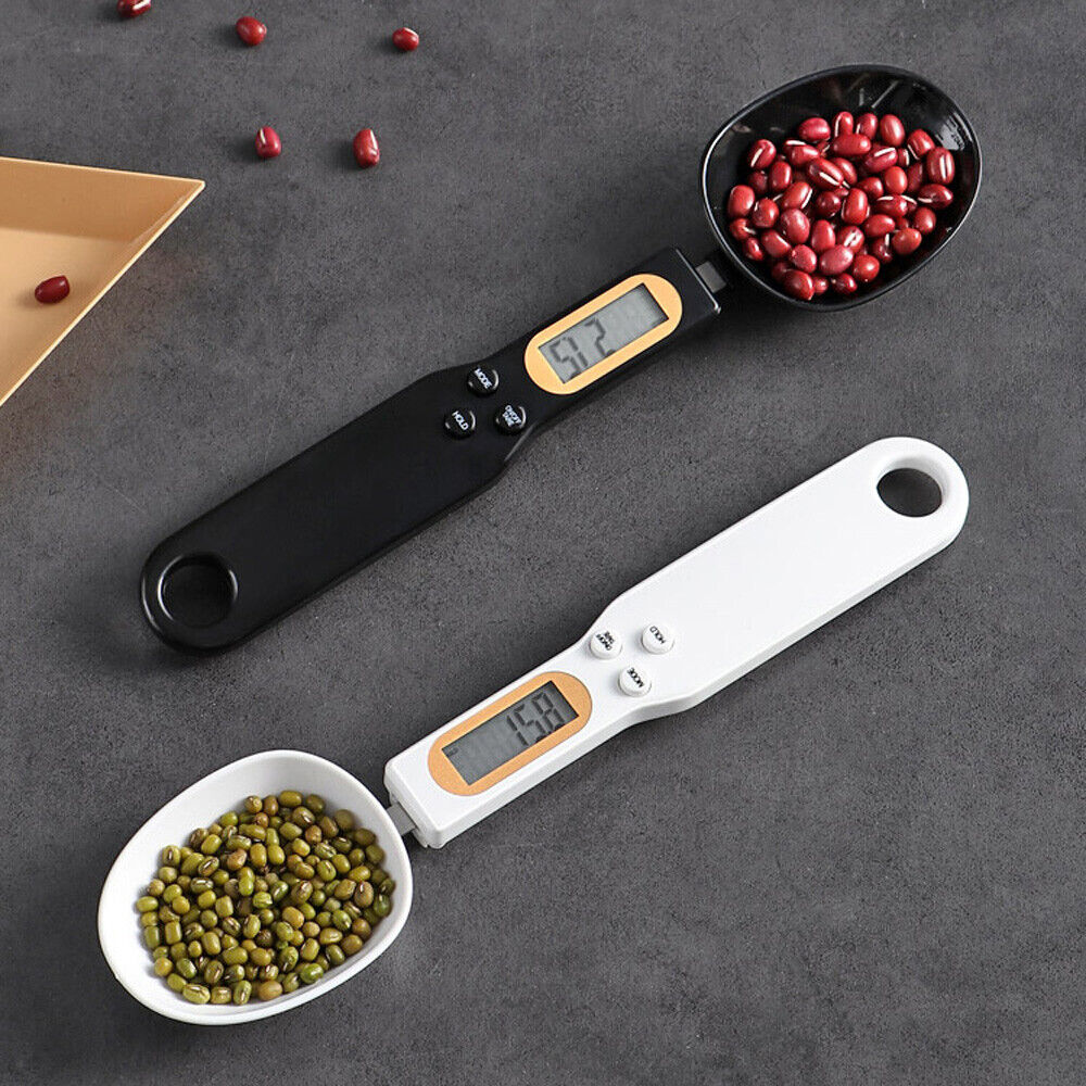 Digital LCD Measuring Spoon | Electronic Kitchen Scale Spoon