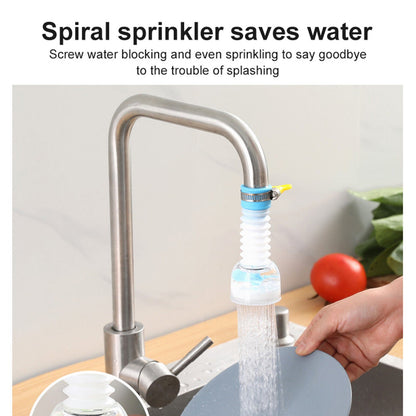 360° Kitchen Faucet Sprayer | Flexible Sink Tap Attachment