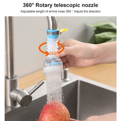 360° Kitchen Faucet Sprayer | Flexible Sink Tap Attachment
