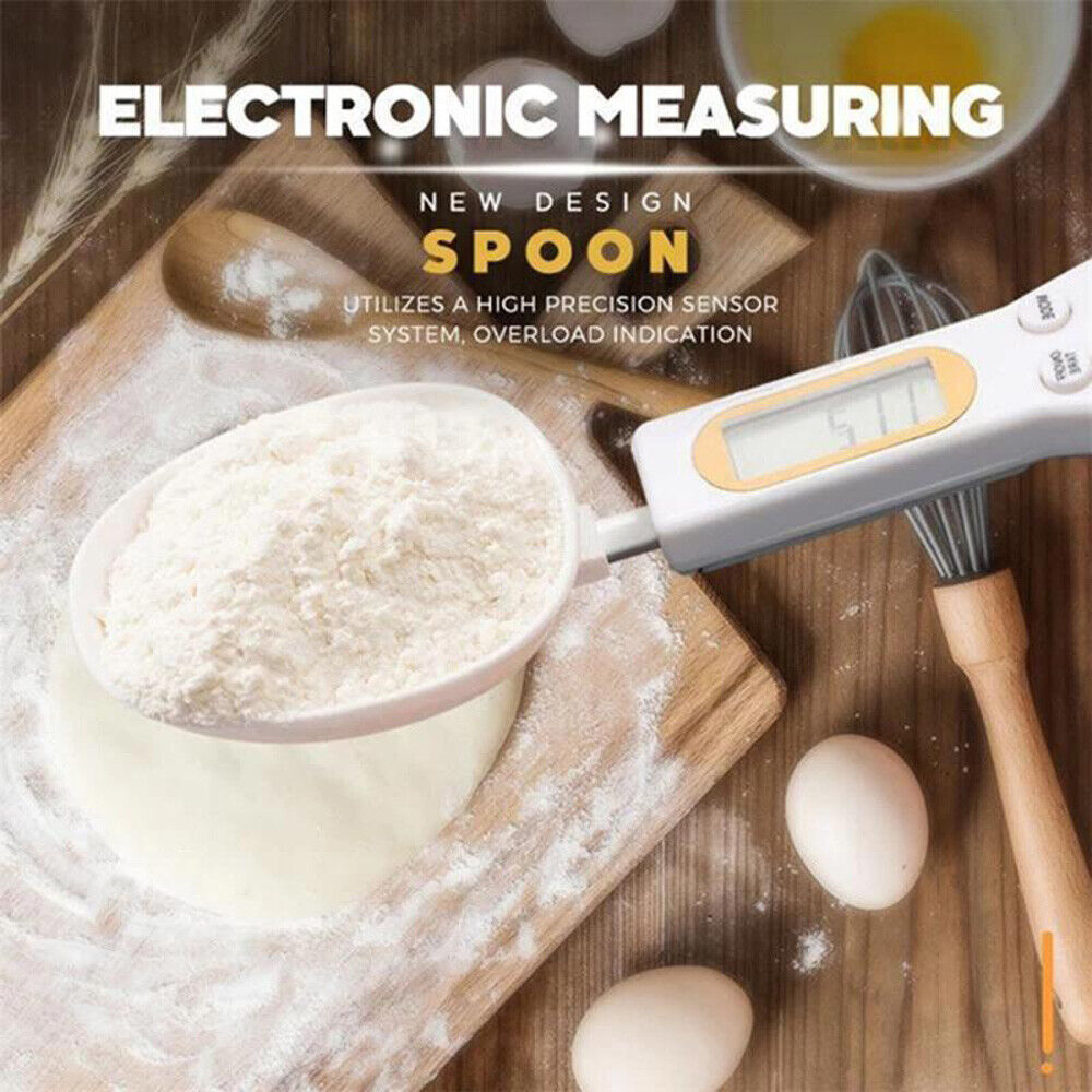 Digital LCD Measuring Spoon | Electronic Kitchen Scale Spoon