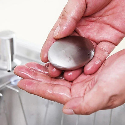 Stainless Steel Soap | Reusable Kitchen Odour Remover