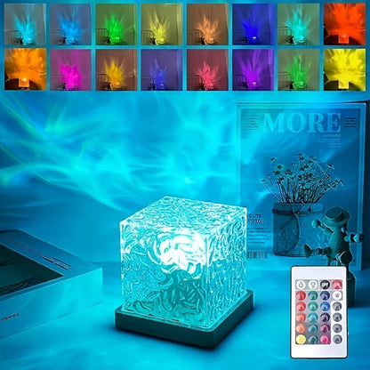 wave projector and remote 